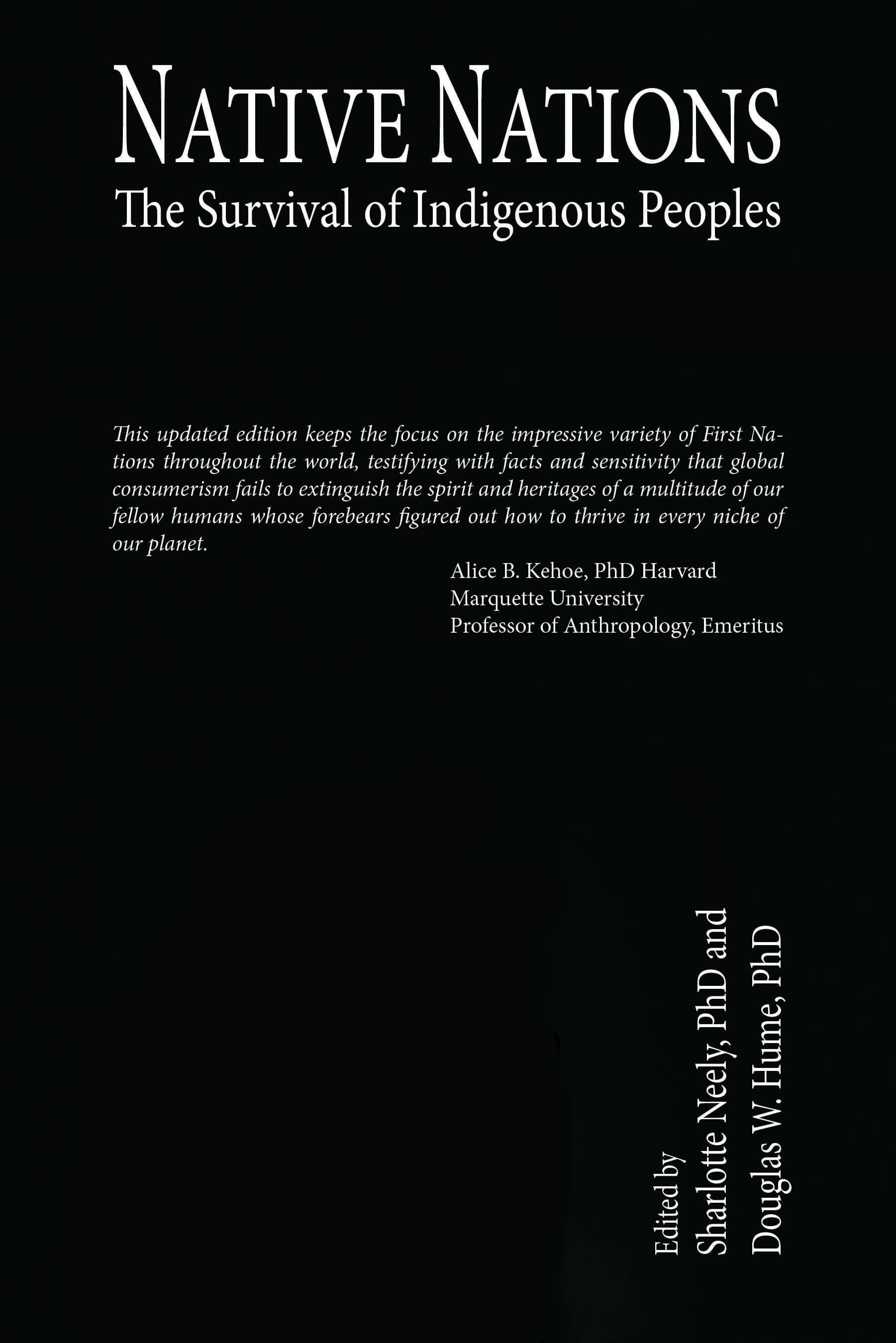 Book Cover of Native Nations