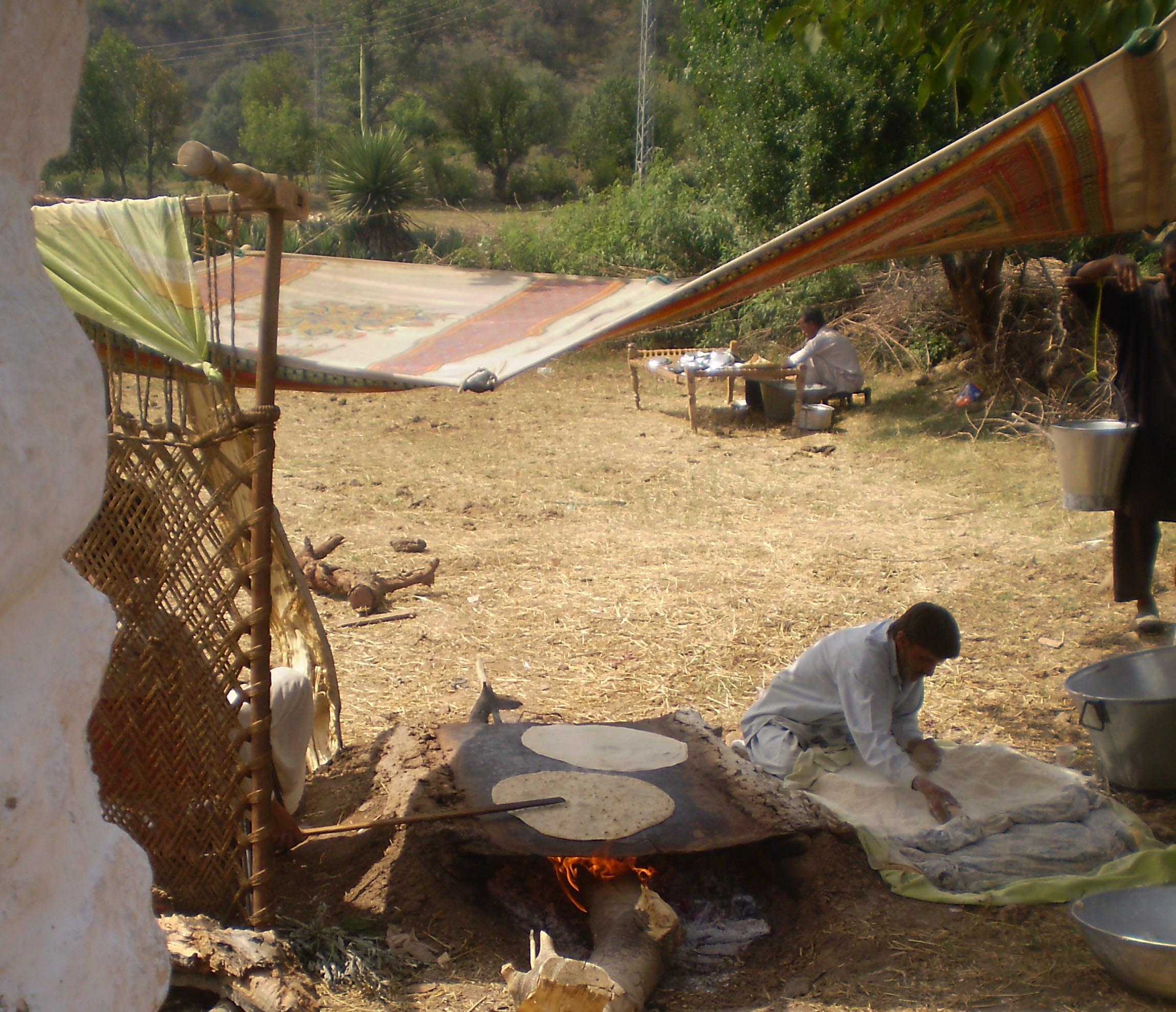 Potohari Punjabi Preparing Food