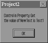 Message Dialog Box