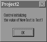 Message Dialog Box