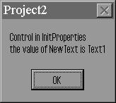 Message Dialog Box