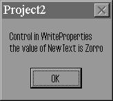 Message Dialog Box