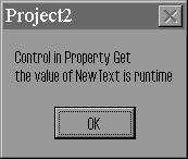 Message Dialog Box