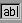 Text Box Toolbox Icon
