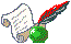 Quill Pen Icon