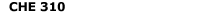 Link CHE 310 - Home page